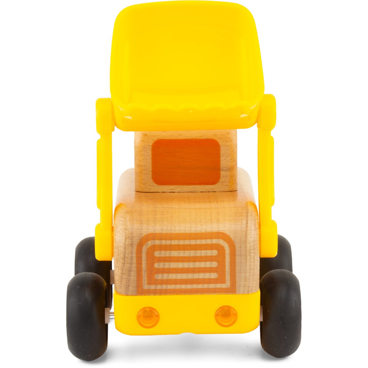 Routoudou - Mini chargeuse jaune, ULYSSE