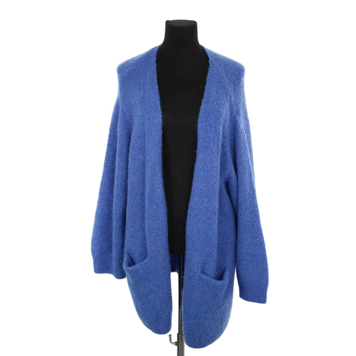 Cardigan - Très Bon État bleu, DES PETITS HAUTS
