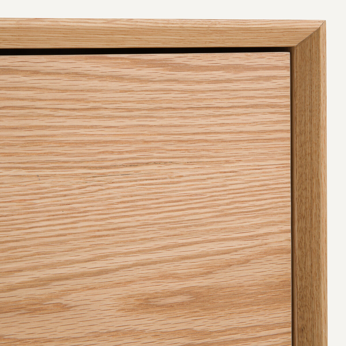 Contenitore impiallacciato in rovere L110 x P35 cm Archivita quercia naturale, AM.PM