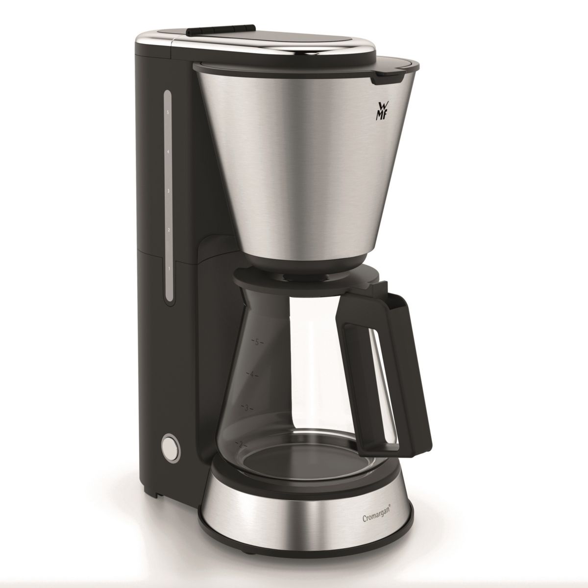 Cafetière filtre Kitchen Minis Aroma en verre argent / métallique, WMF