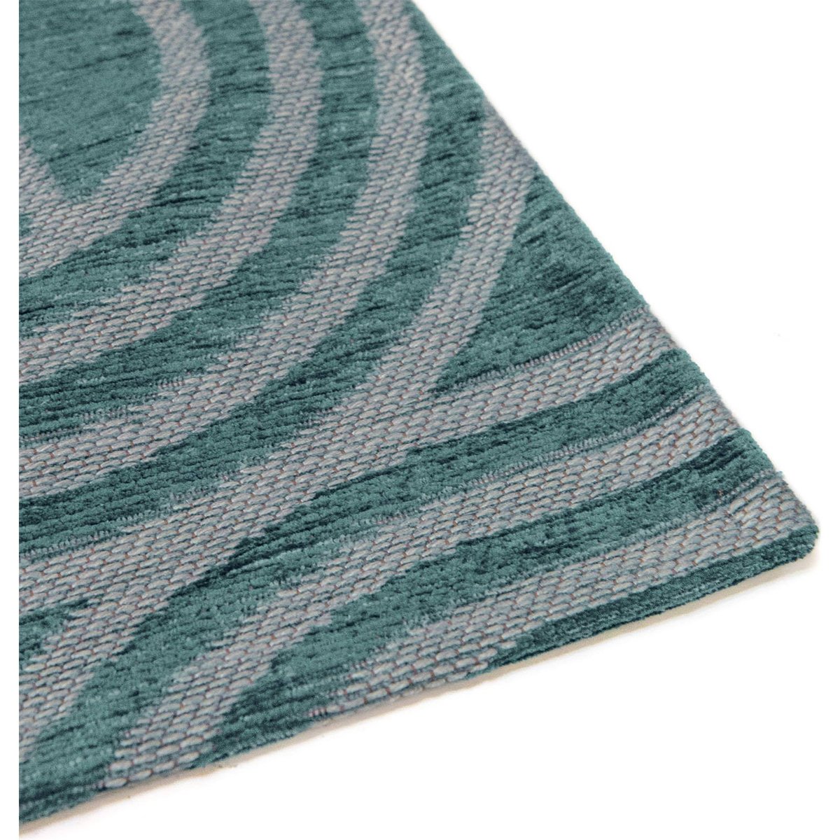 Tapis intérieur extérieur, DISCO bleu turquoise doux, RECOLLECTION