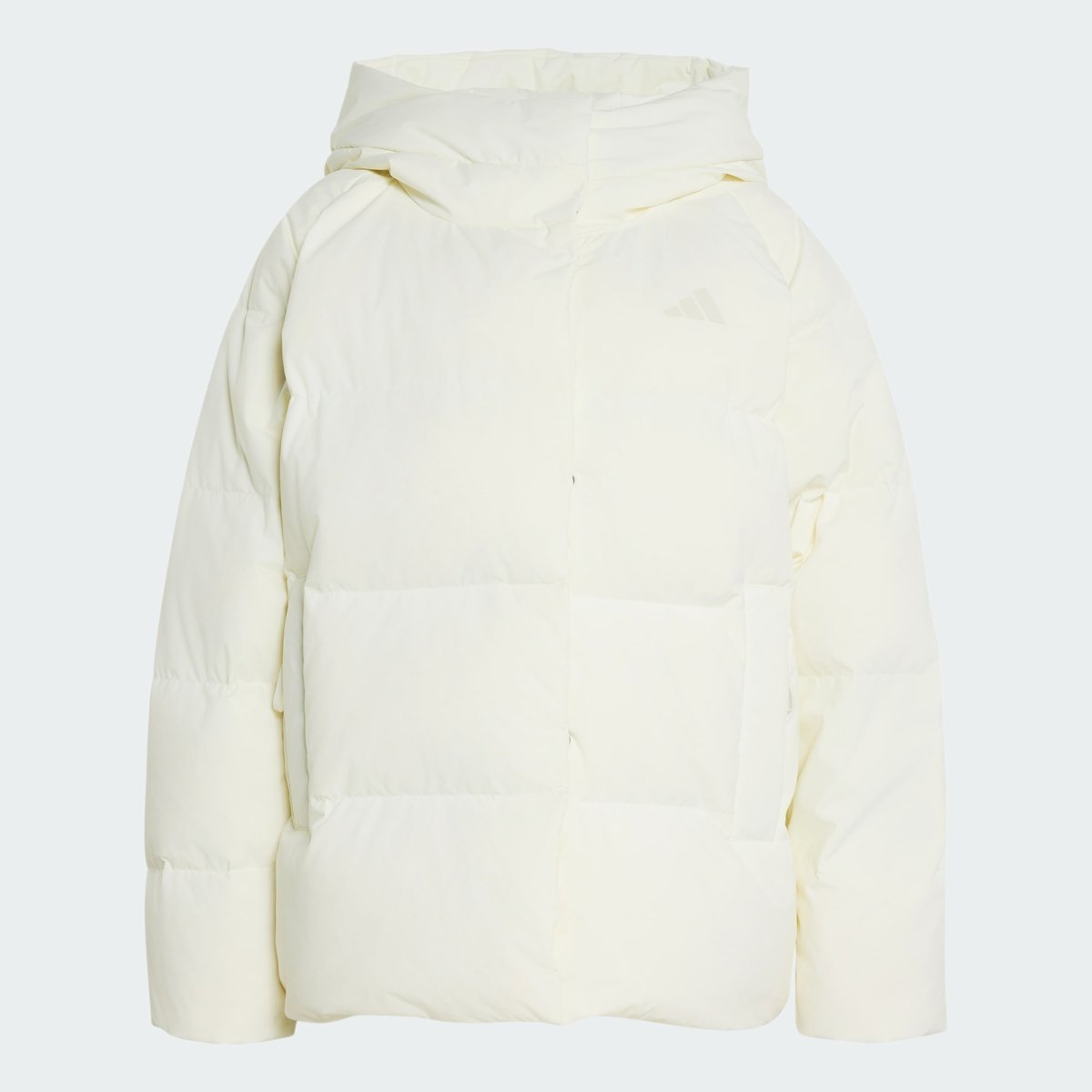 Doudoune À Capuche Helionic Doudoune À Capuche Helionic off white, ADIDAS SPORTSWEAR