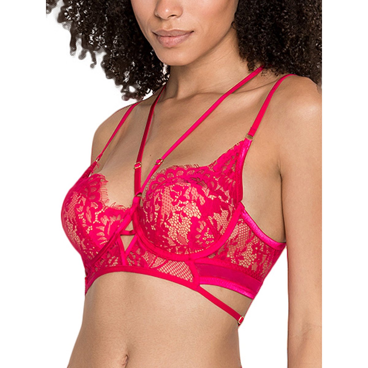 Soutien-gorge push-up Temptation rose, LASCANA