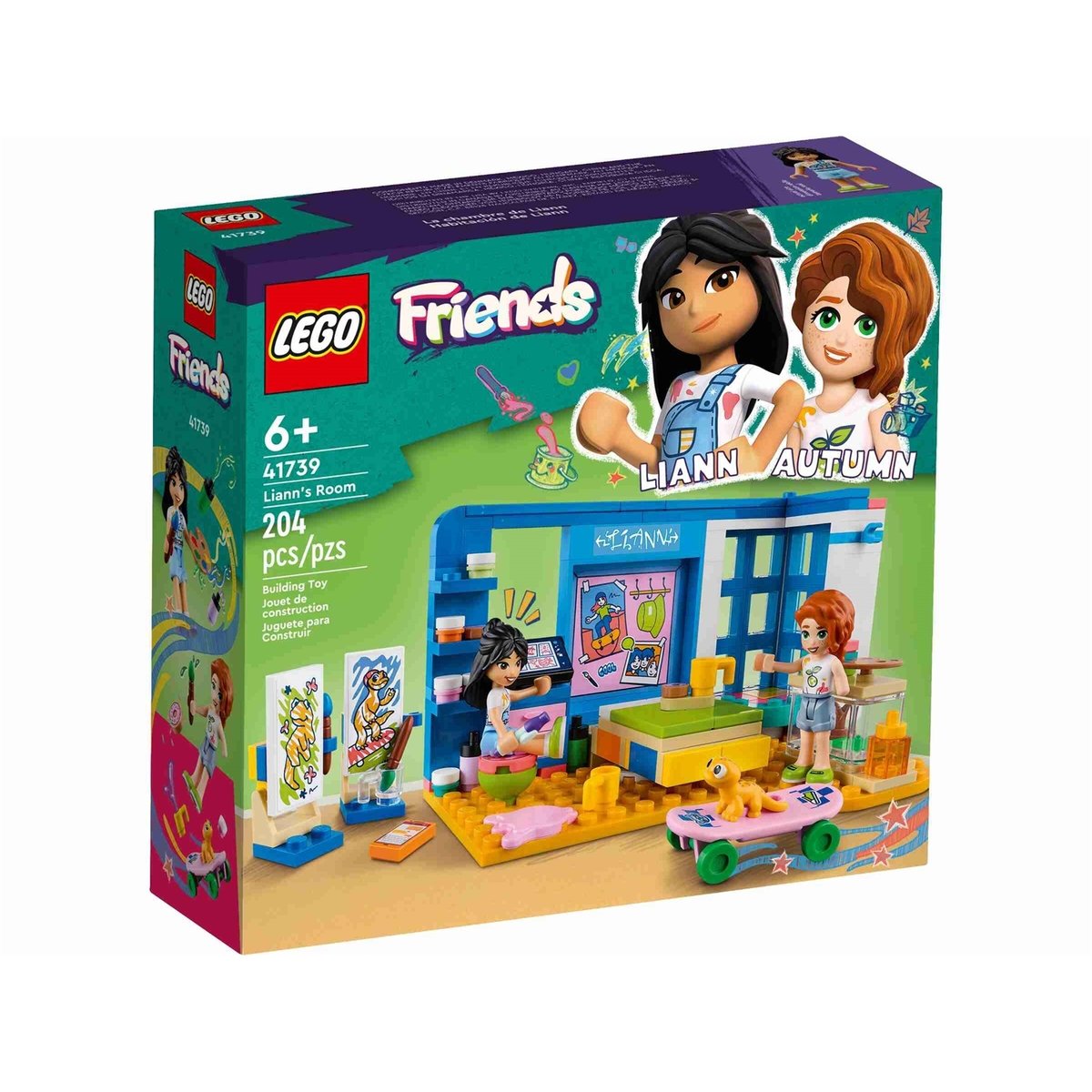 Friends La chambre de Liann multicolore, LEGO