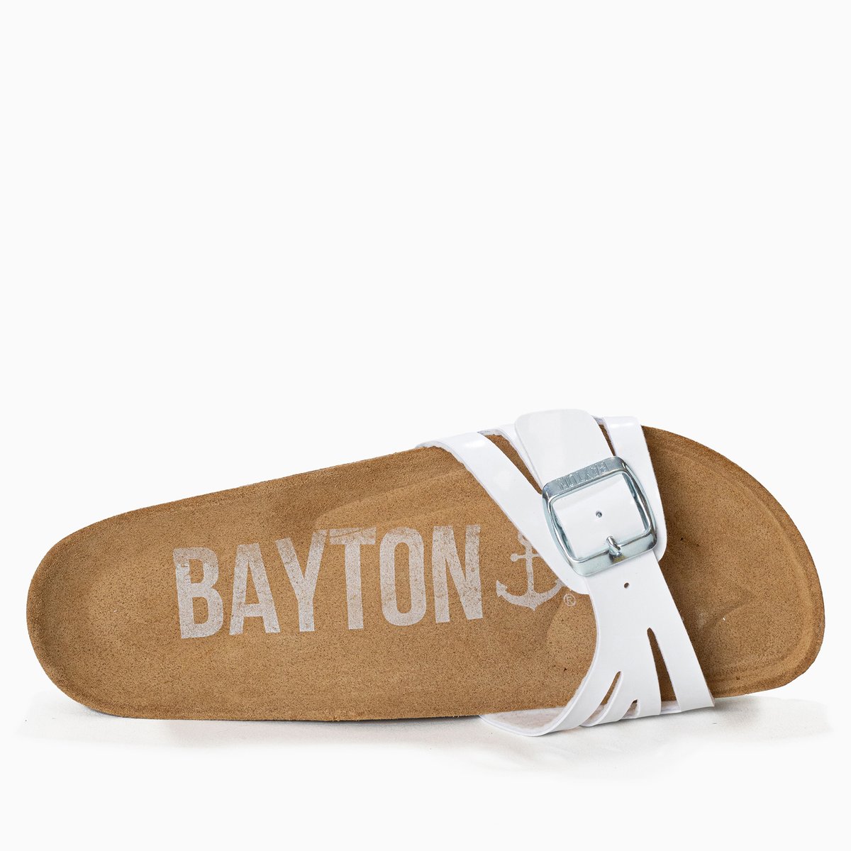Sandales ATHENA blanc, BAYTON