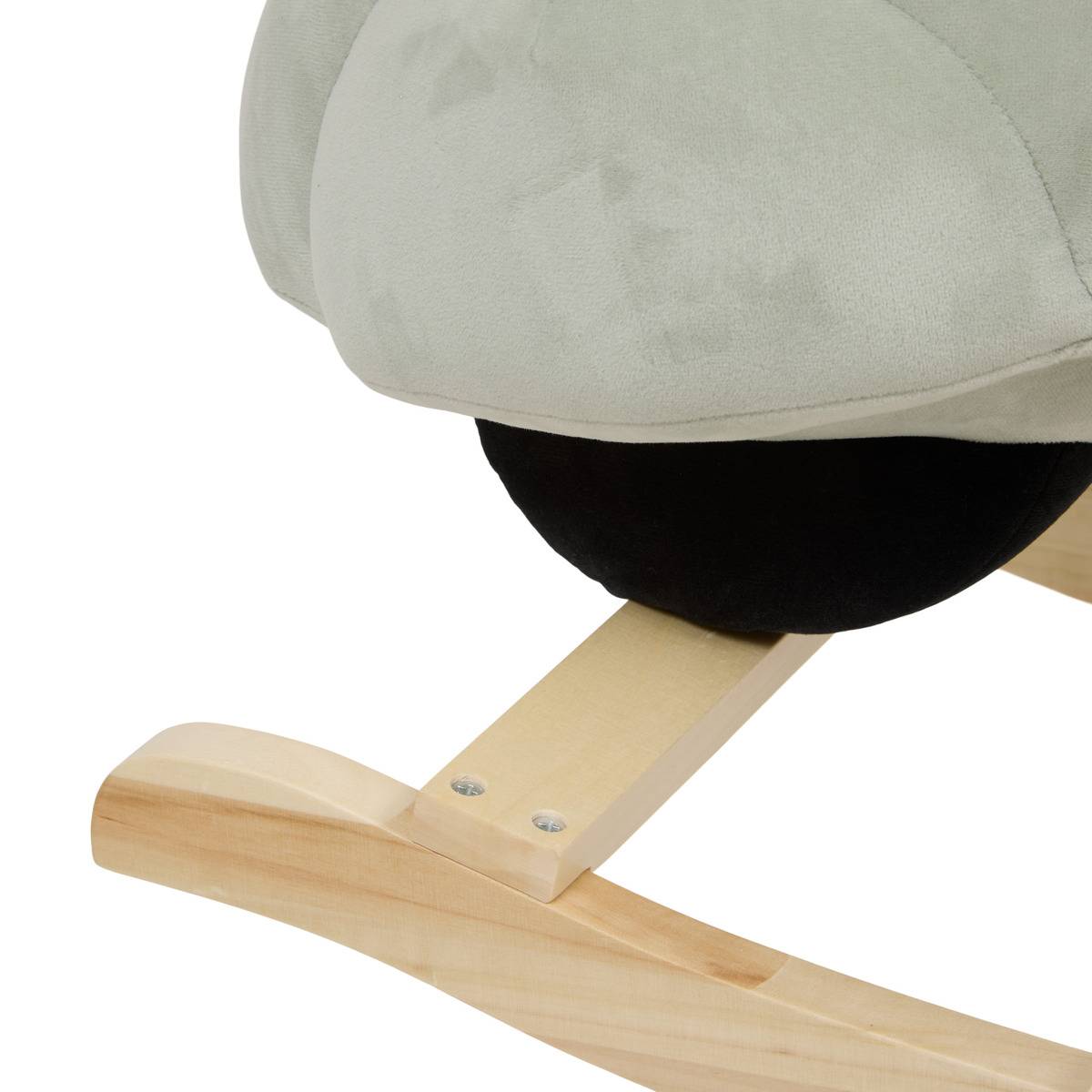 Jeu à bascule pour enfant ZAFA vert, ATMOSPHERA FOR KIDS