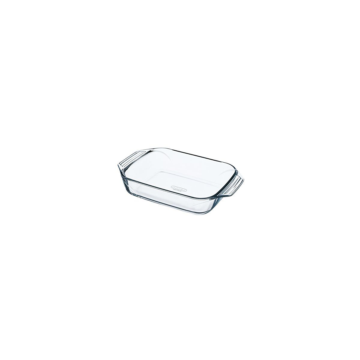 Plat au four rectangulaire 27x17 cm Irresistible transparent, PYREX