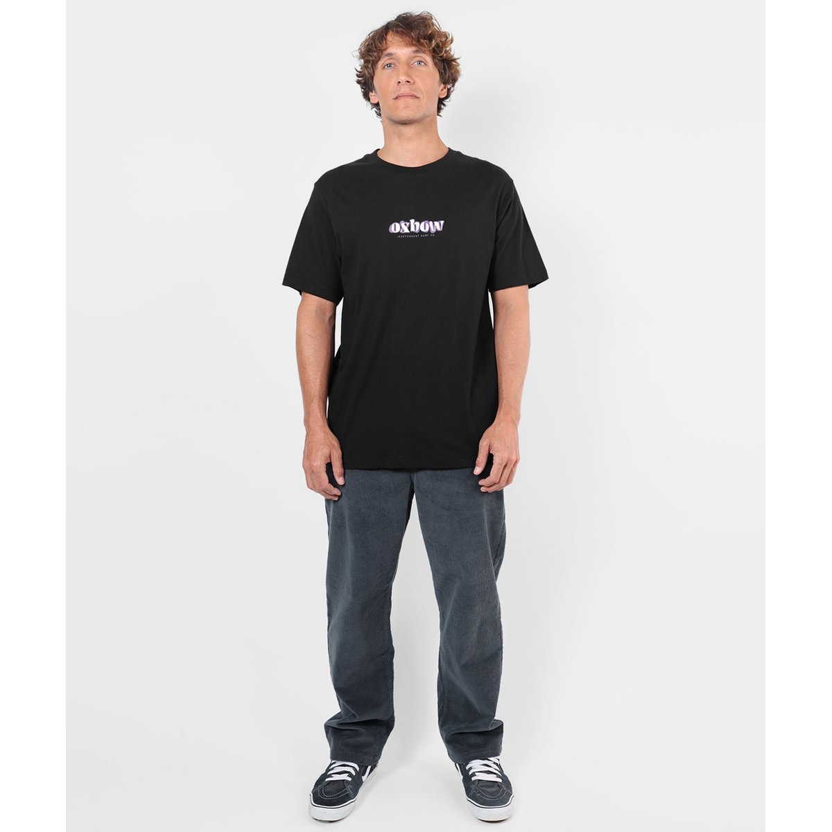 Tee-shirt manches courtes GLOW black, OXBOW