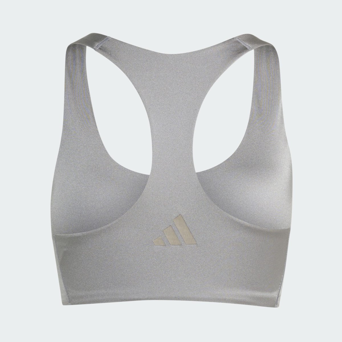 Brassière De Tennis Optime Maintien Moyen Brassière De Tennis Optime Maintien Moyen grey three, adidas Performance