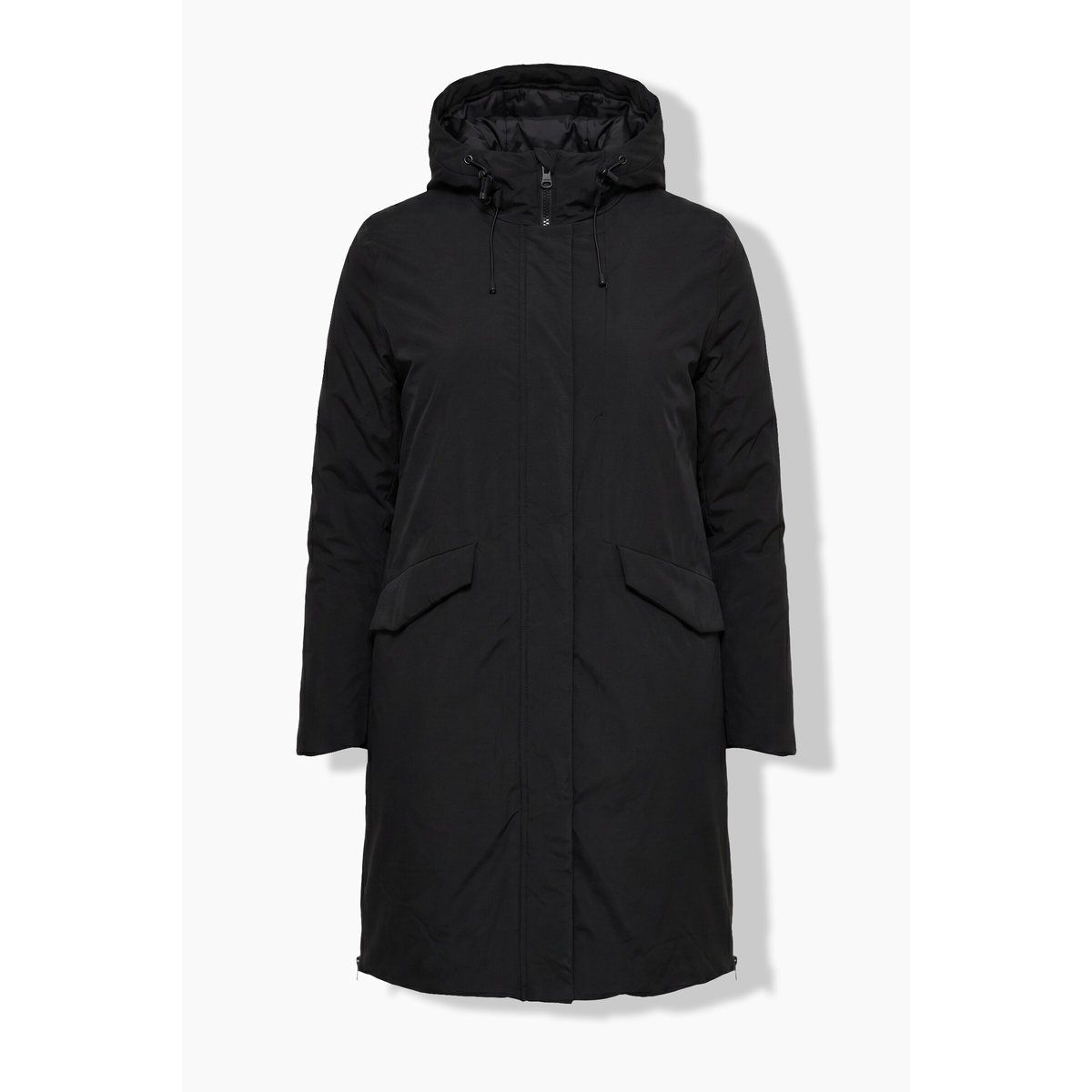 Veste technique HYPRAR à capuche noir, ULLA POPKEN