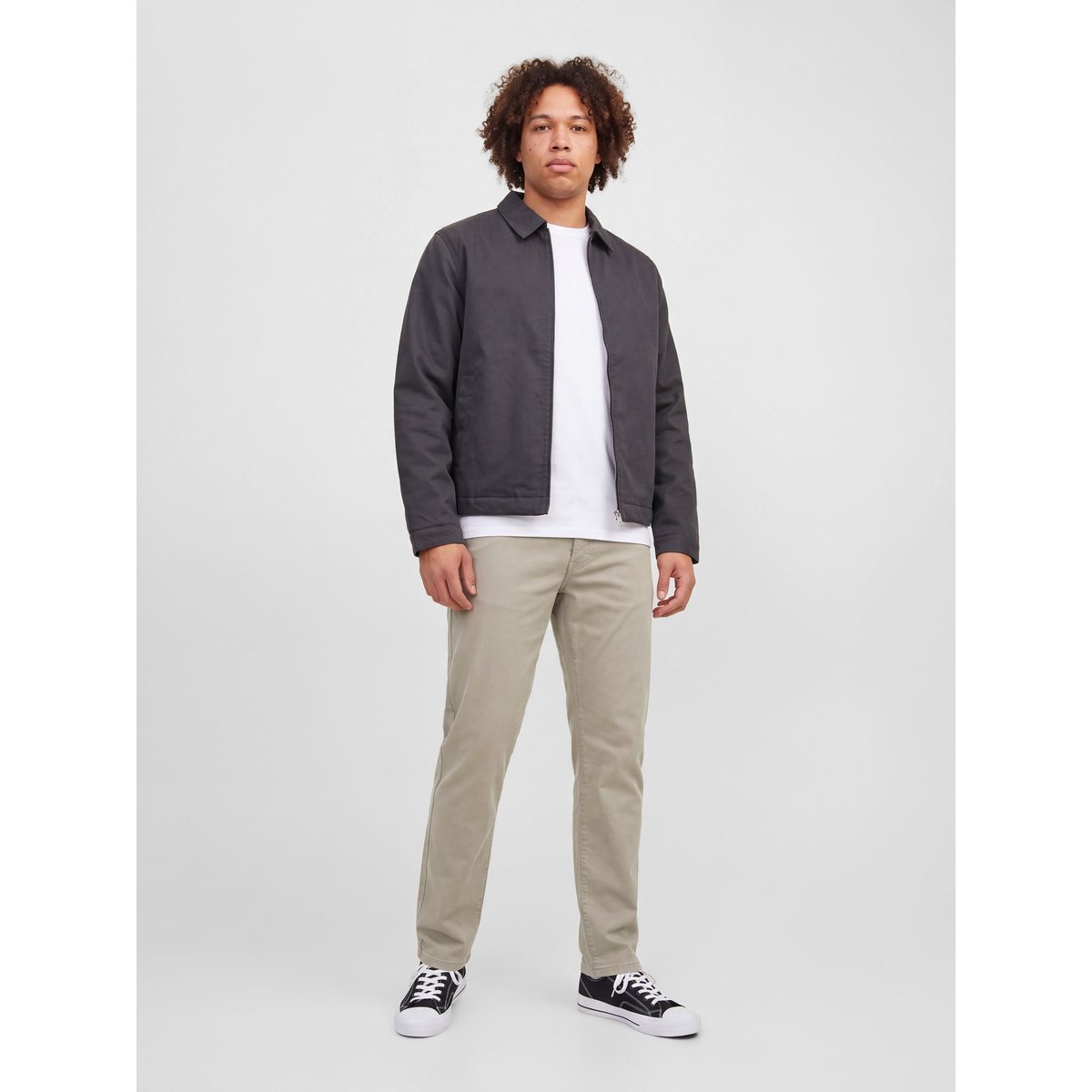 Pantalon Chino vetiver 1, JACK & JONES