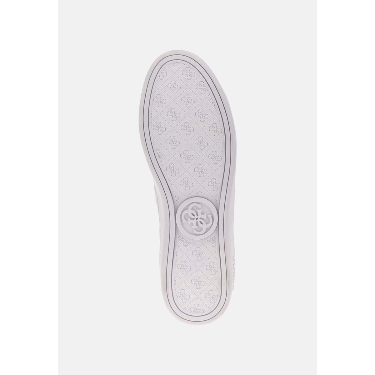 Sneakers Britz Logo 4G blanc, GUESS