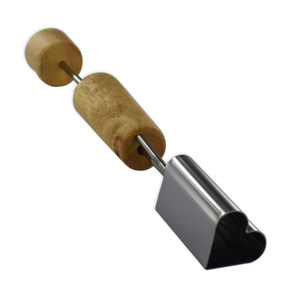 Coupe légumes coupe fromage petit cœur ou étoile gris,marron, FACKELMANN