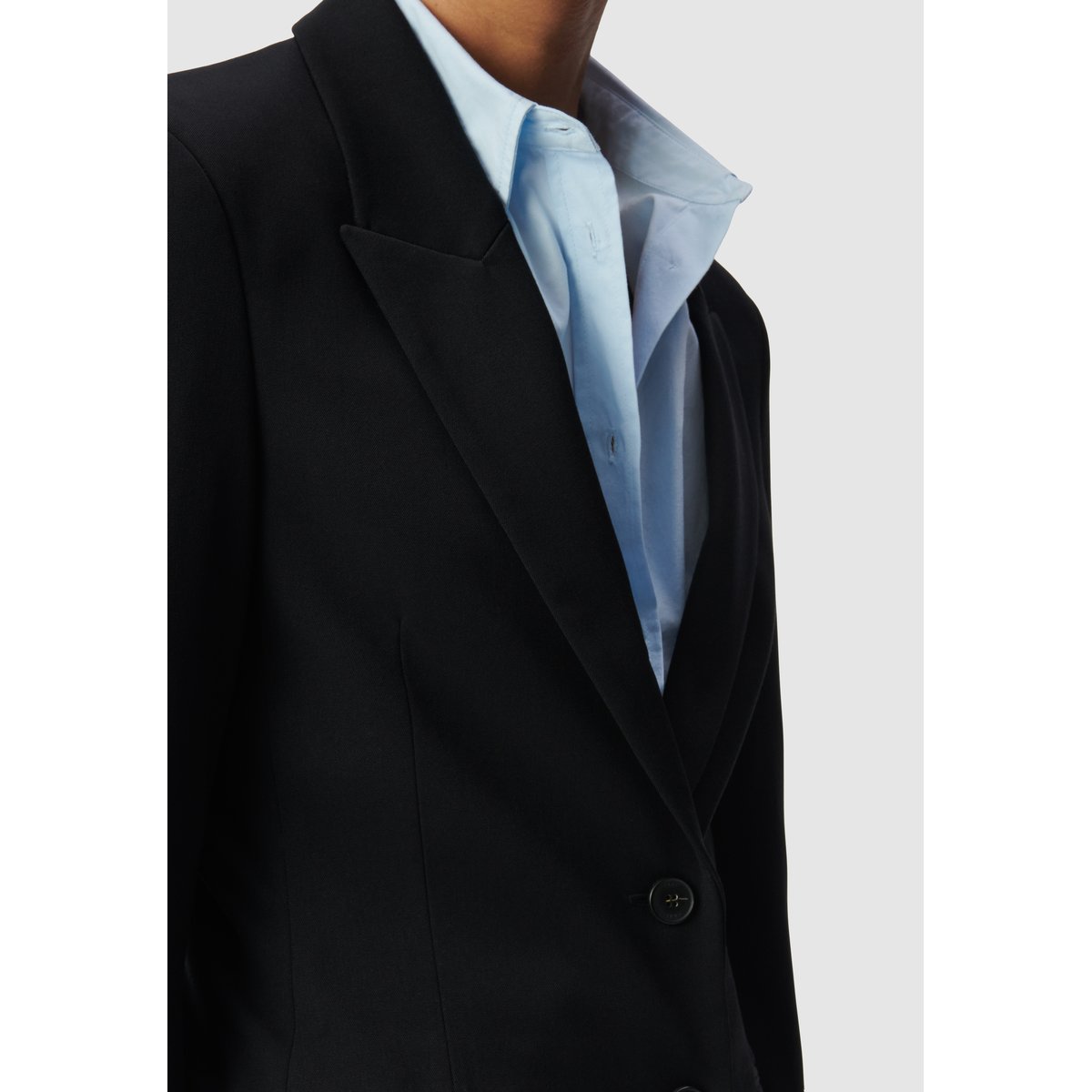 Veste de tailleur ajustée noir, IKKS