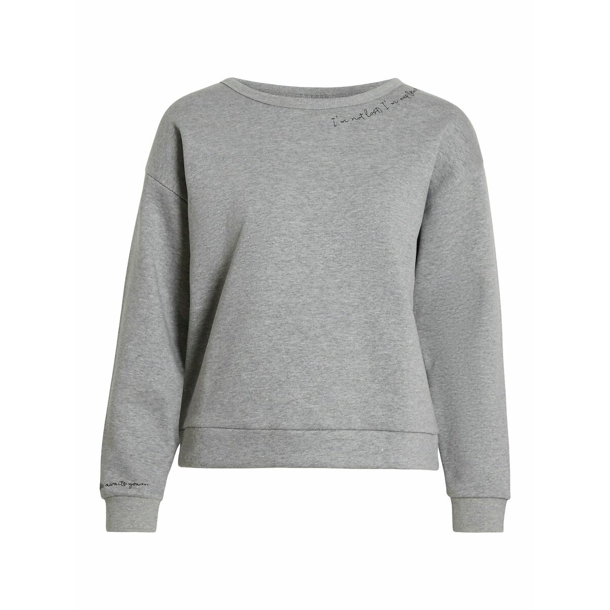 Sweatshirt grey, VILA