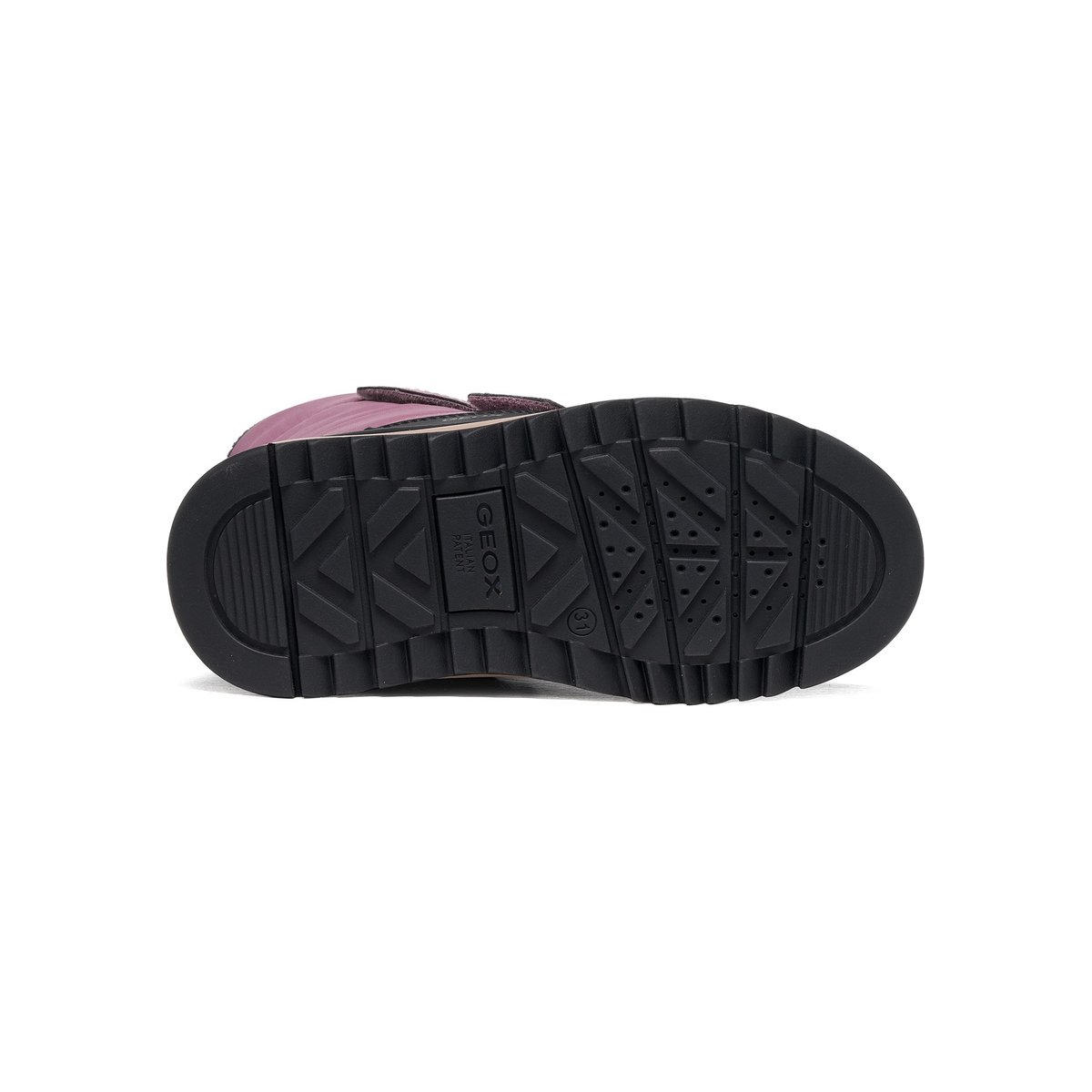 Bottines J ADELHIDE B AB rose foncé/noir, GEOX