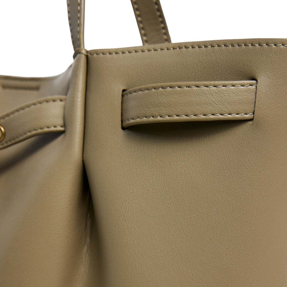 Sac Cabas Effet Cuir vert, PEPE JEANS
