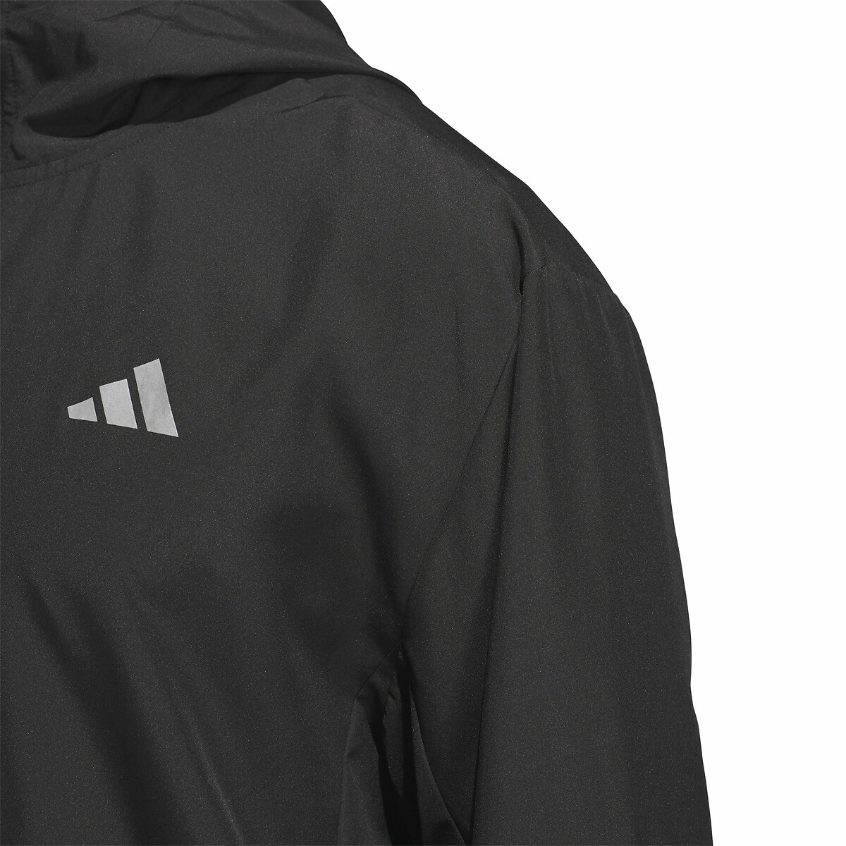 Veste de running noir, adidas Performance