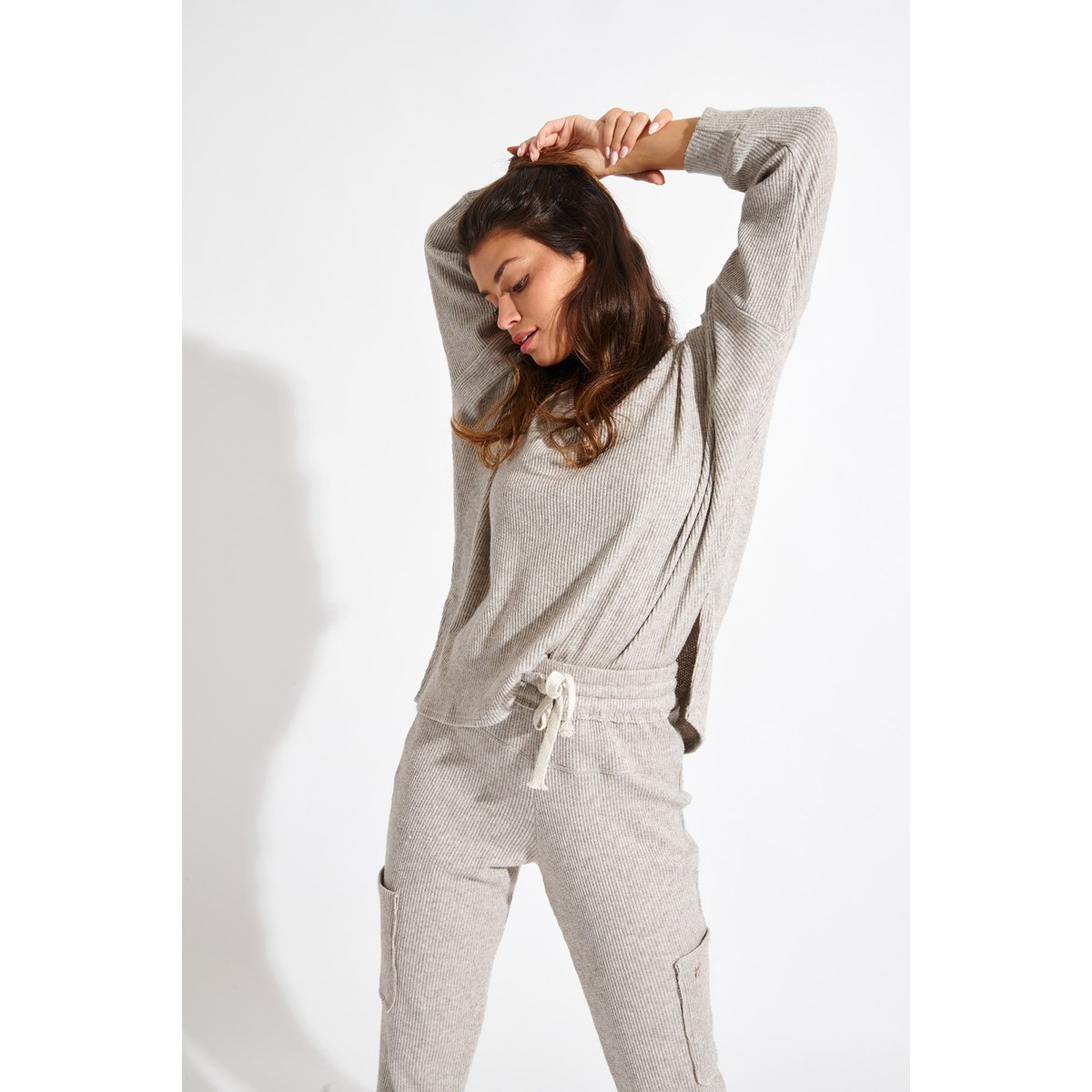 Pantalon Howard - PEBBLE beige, BANANA MOON