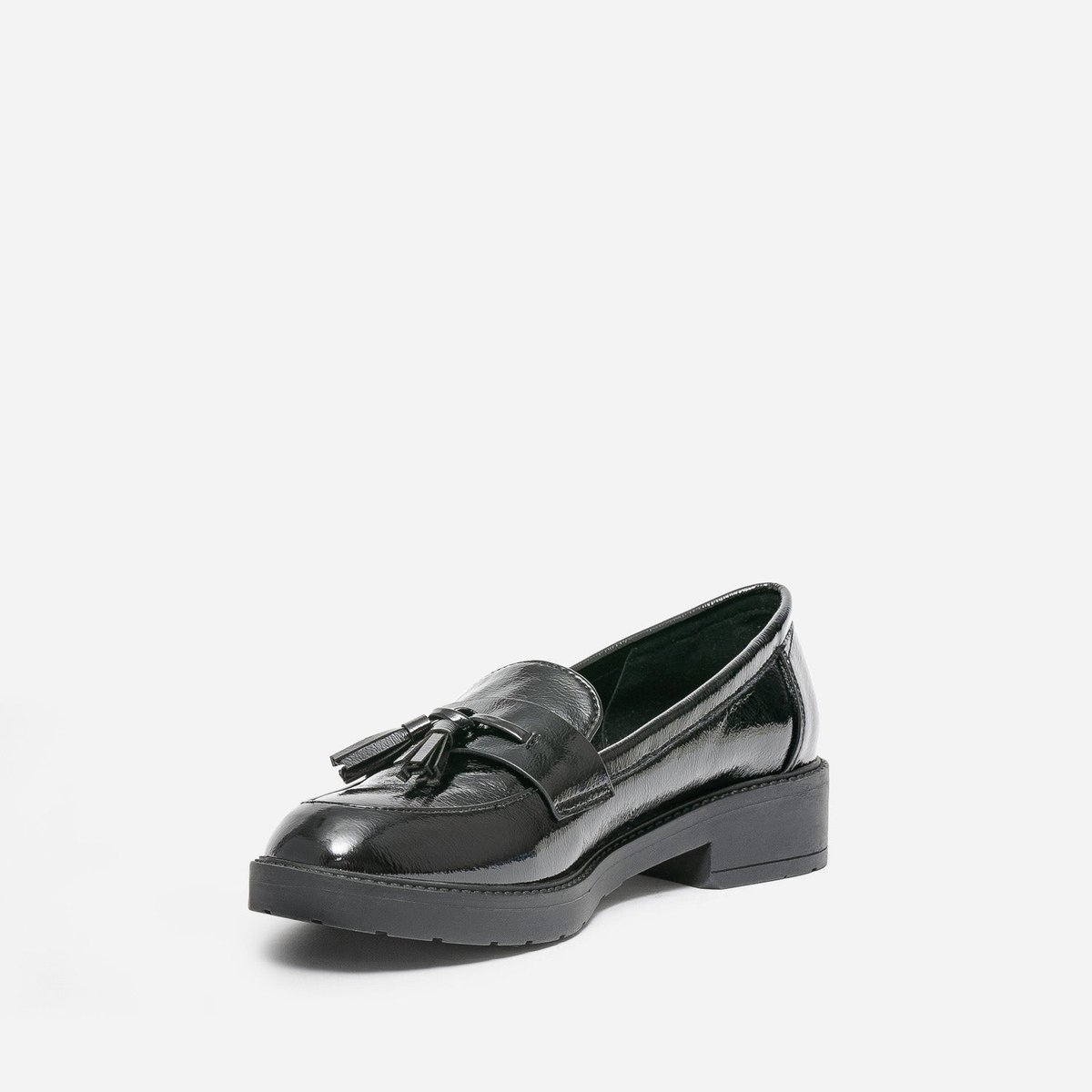 Mocassin JENNY noir, ERAM
