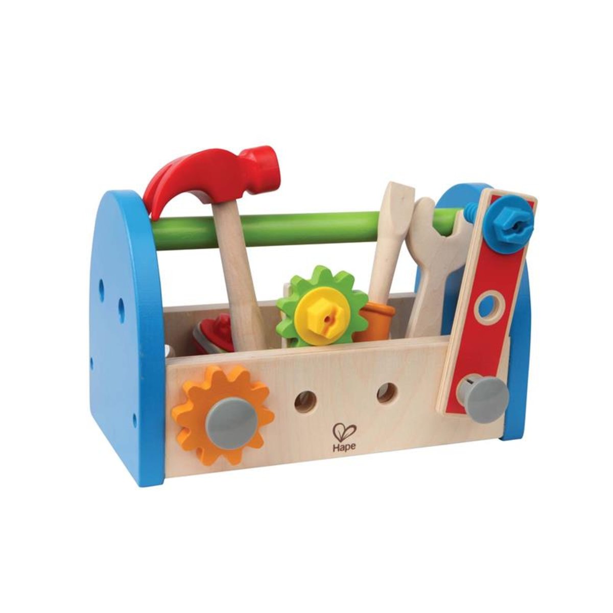 Boîte à outils multicolore, HAPE