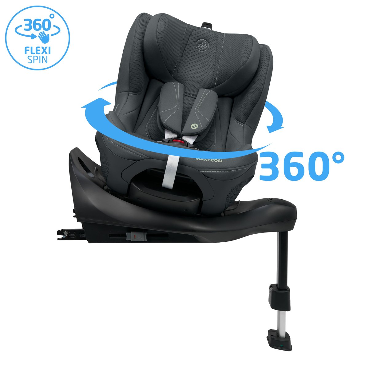Siège auto pivotant Mica 360 Plus authentic graphite, MAXI COSI