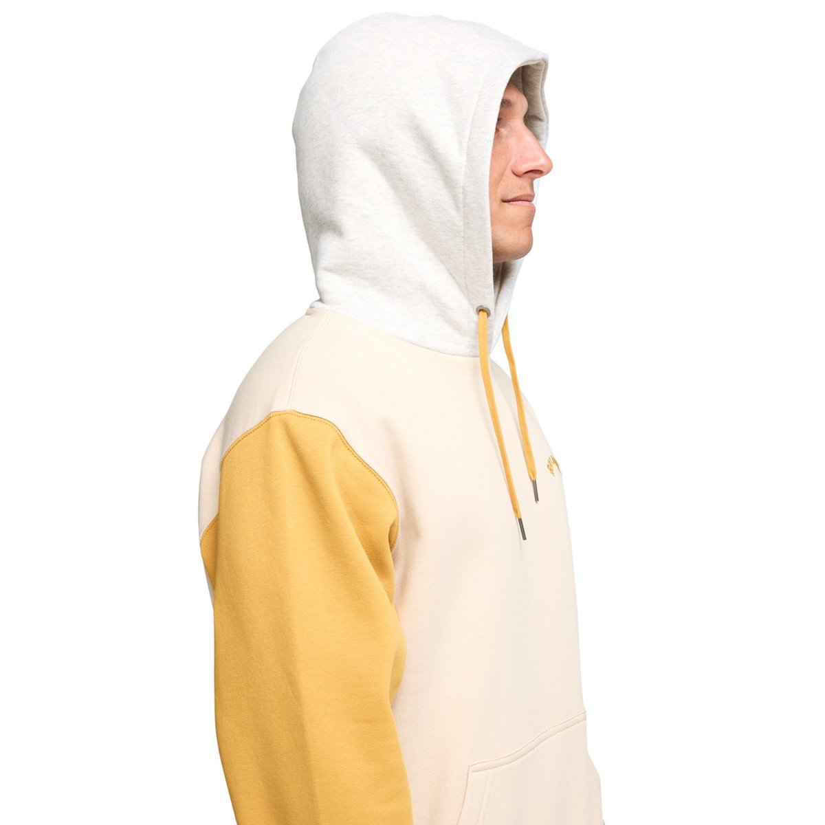 Sweat ARCH BLOCK PO beige chino, BILLABONG