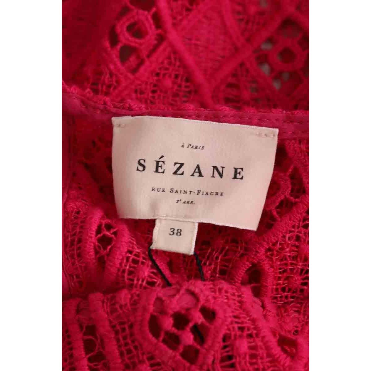 Blouse - Très Bon État rose, SEZANE
