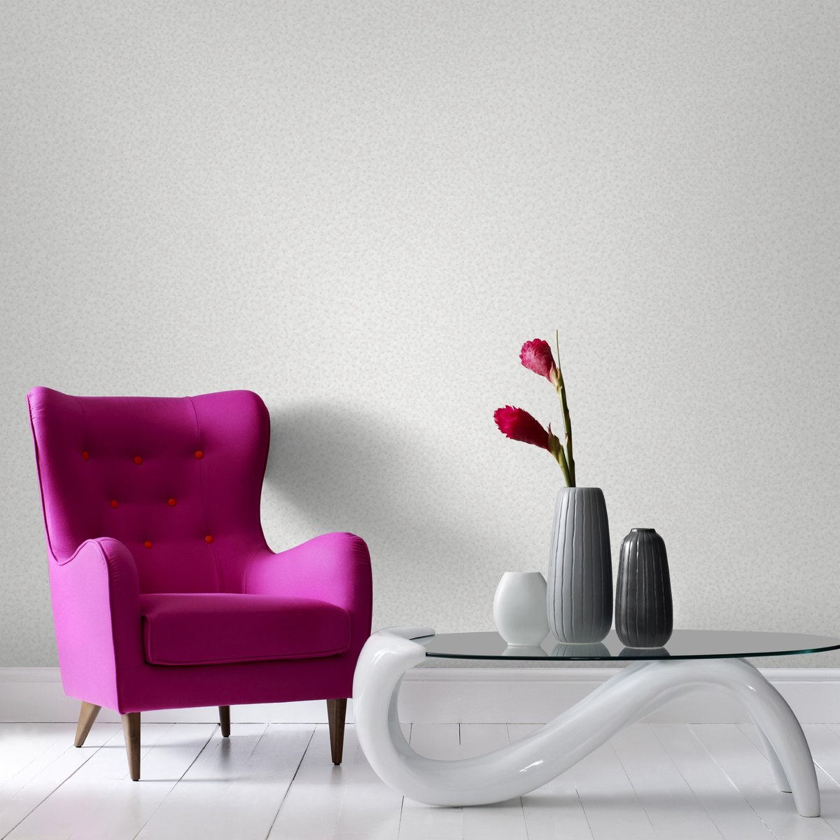 Papier peint Peau d'Autruche blanc, SUPERFRESCO EASY