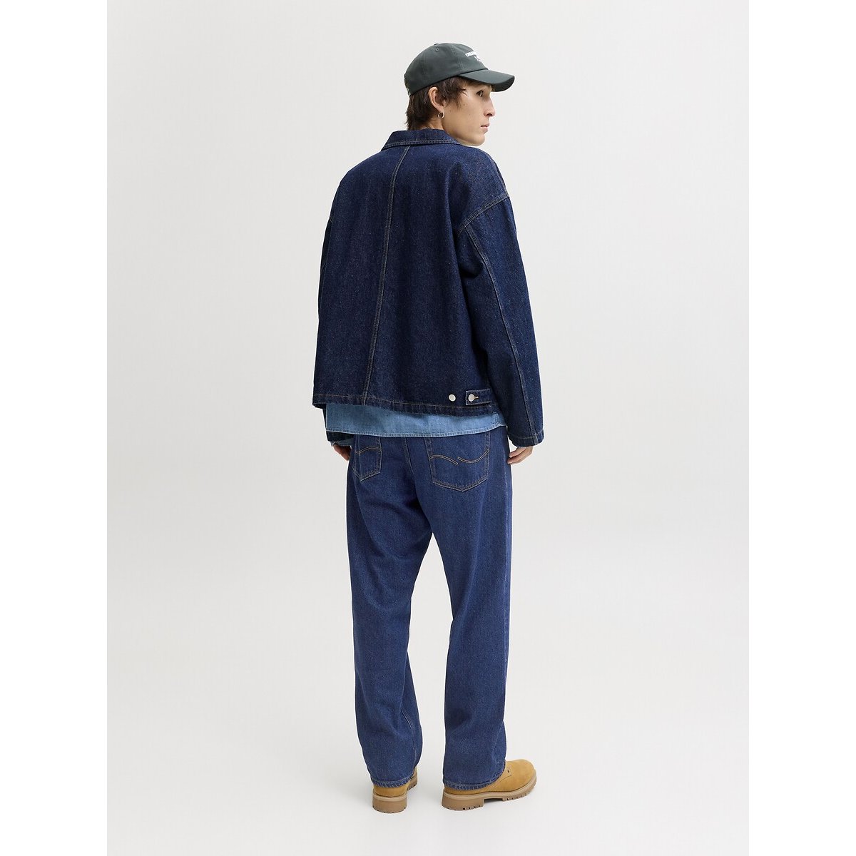 Jean droit, ALEX bleu denim, JACK & JONES
