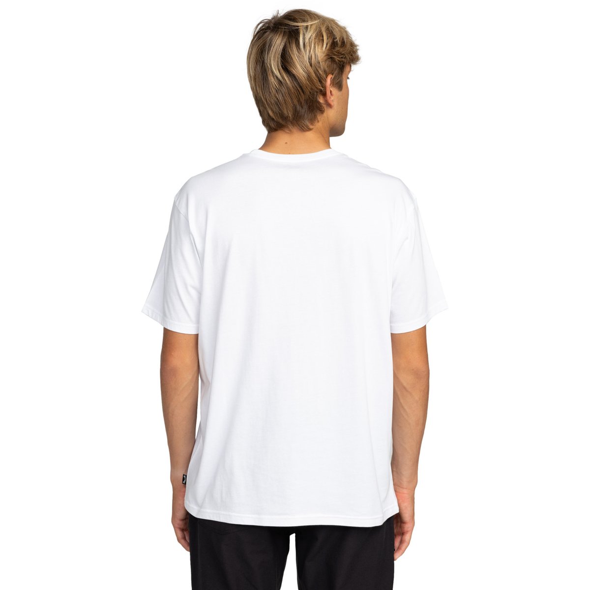 T shirt manches courtes ROTOR blanc white, BILLABONG
