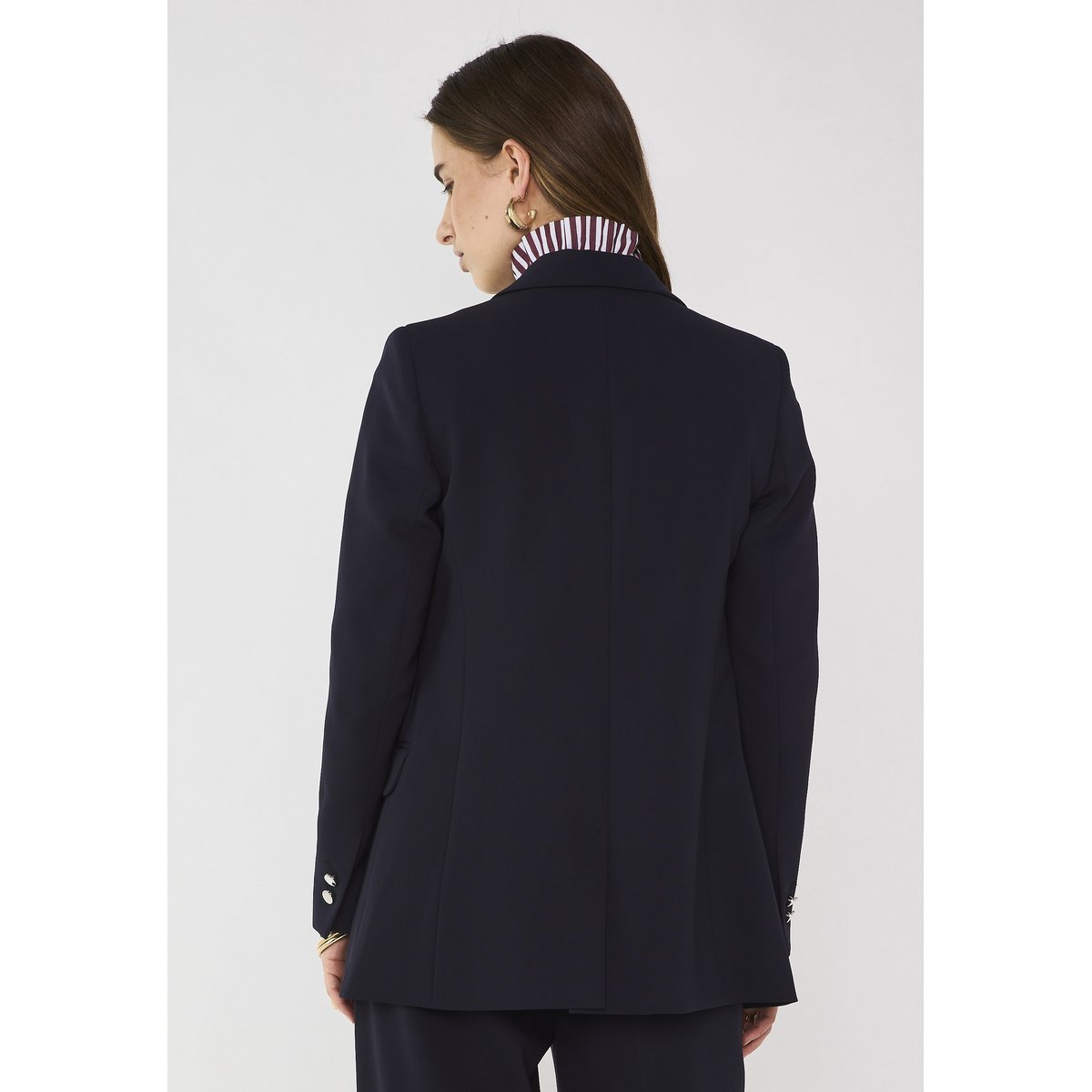 Veste de tailleur FLORINE marine, Maison 123