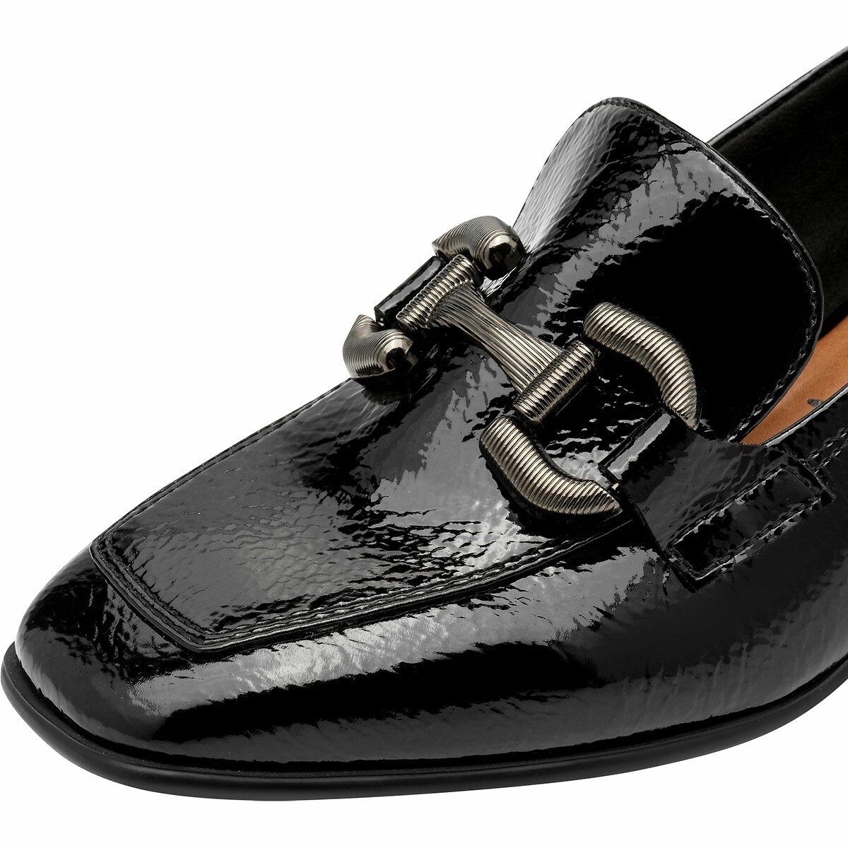 Mocassins vernis noir, TAMARIS