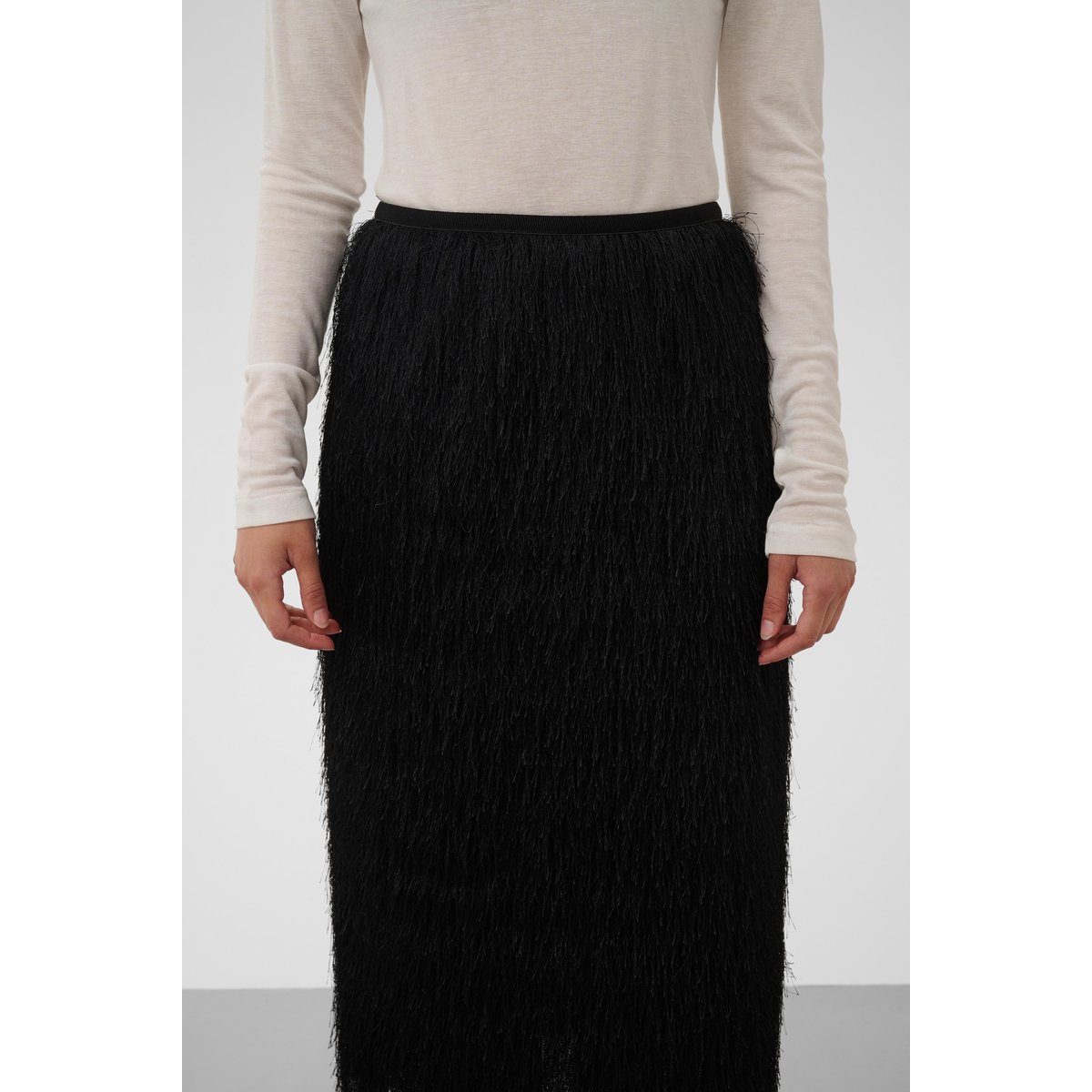 Jupe noir, SOAKED IN LUXURY