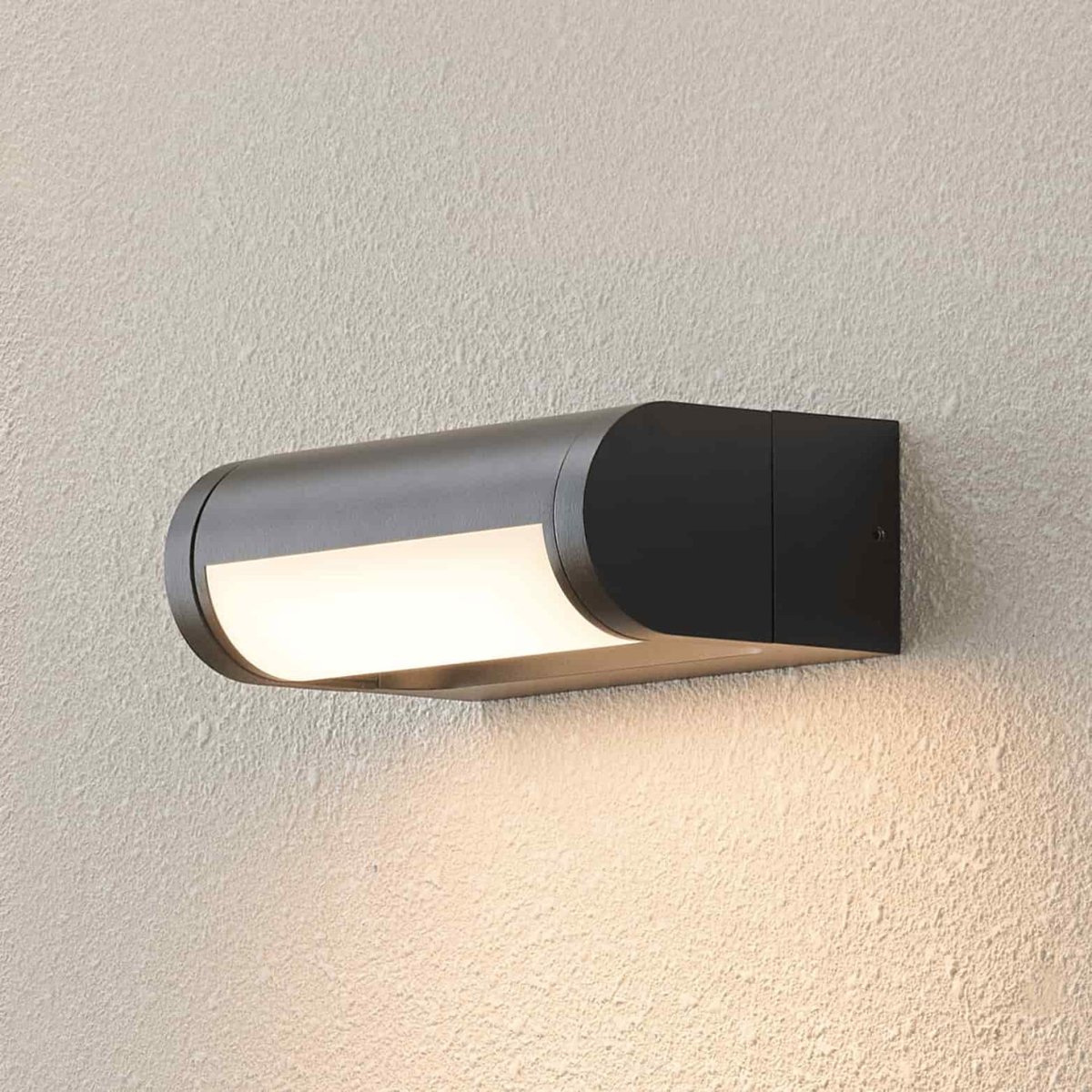 Applique LED orientable IP65 - ILONA noir et blanc, KOSILUM