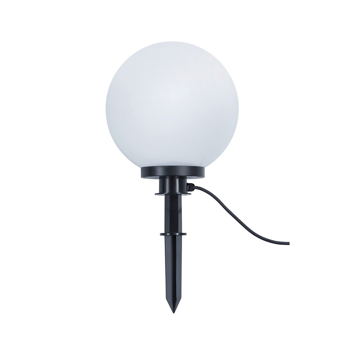 Candeeiro de exterior Bolo, TRIO Lighting branco/preto, TRIO LIGHTING
