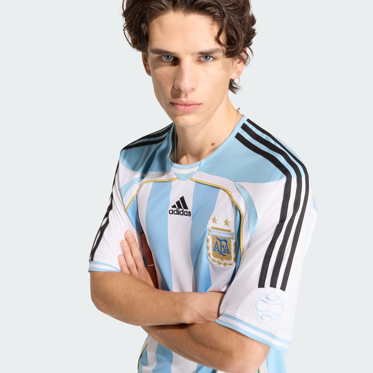 Maillot Domicile Argentine 2006 Maillot Domicile Argentine 2006 white / clear blue, adidas Performance