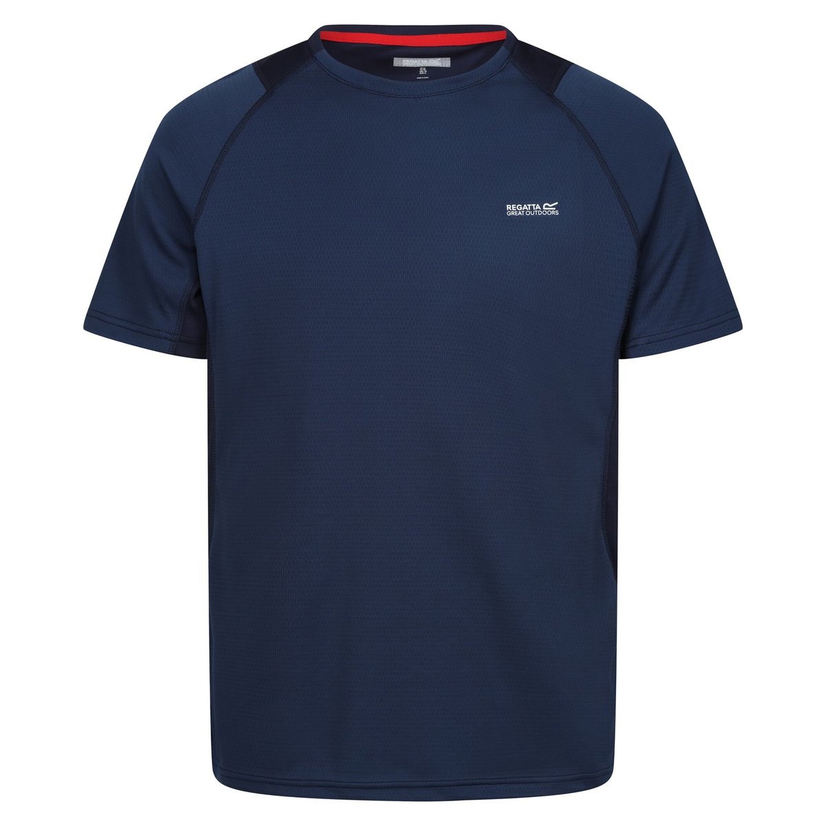 T shirt christian lacroix aramon bleu marine Regatta La Redoute