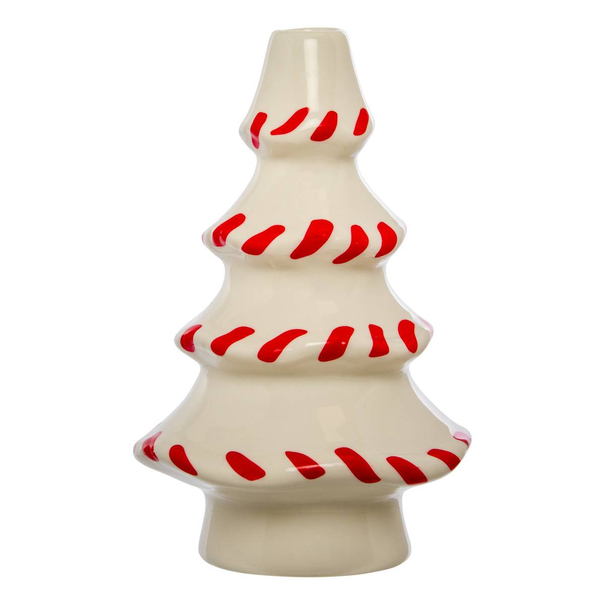 Diffuseur de parfum en céramique sapin 100 ml blanc, FEERIC LIGHTS & CHRISTMAS