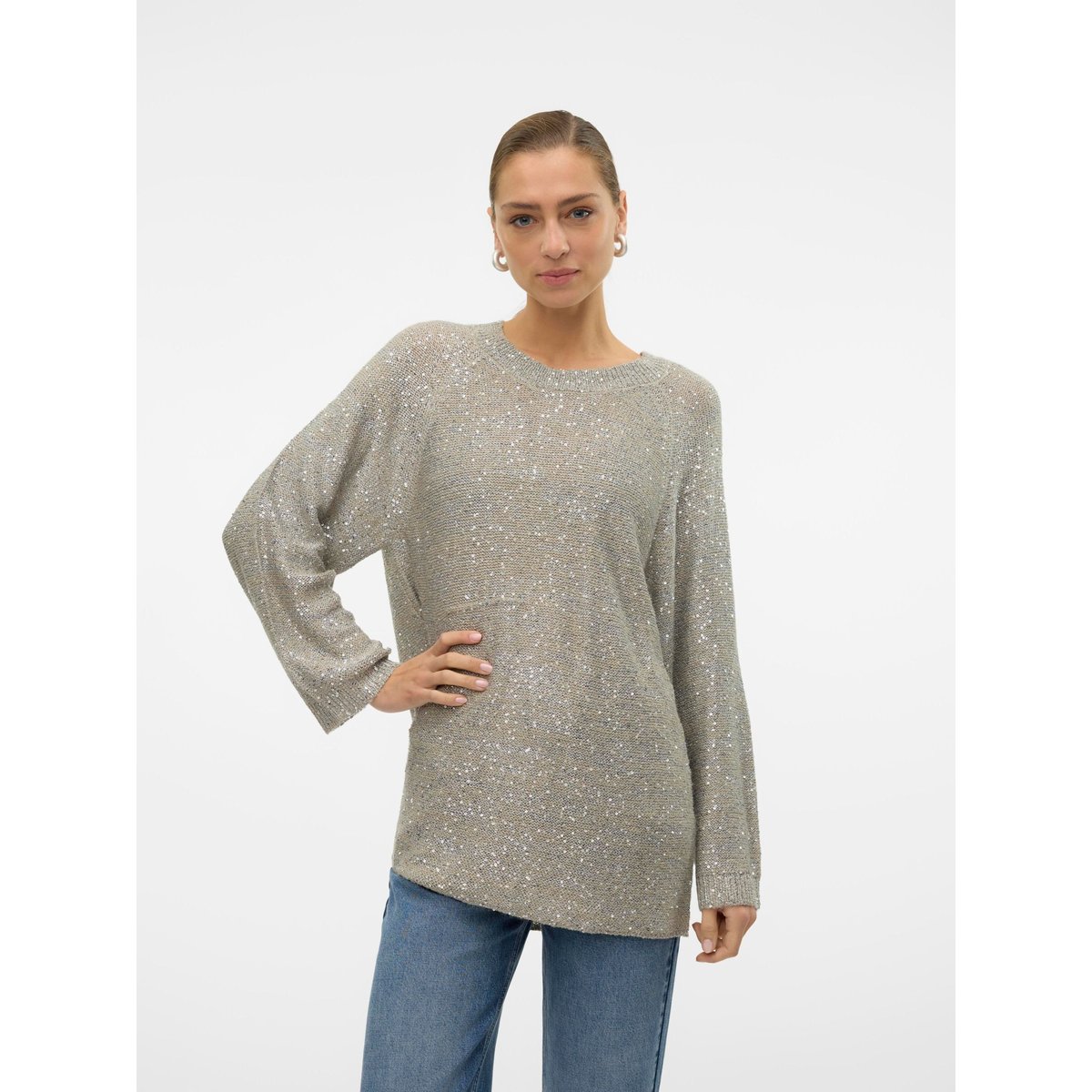 Pull En Maille griffin, VERO MODA
