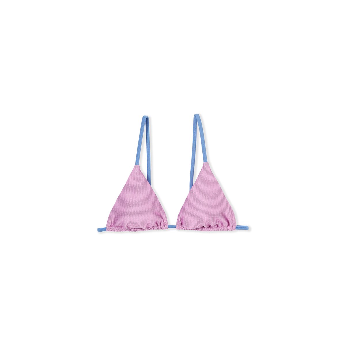 Haut de maillot de bain triangle GLOWY MOOV rose, ETAM