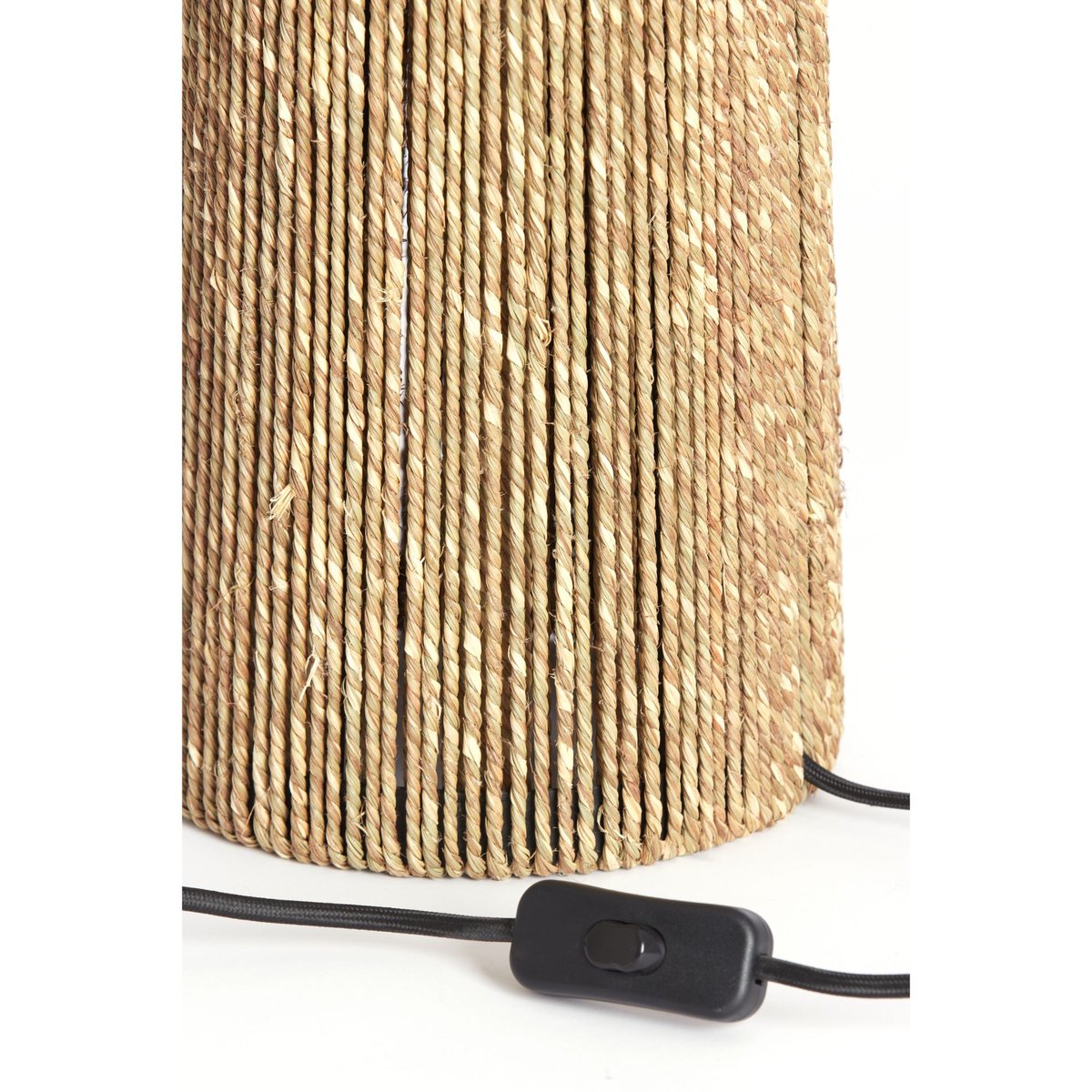 Lampe À Poser Jute PITINO naturel, LIGHT & LIVING