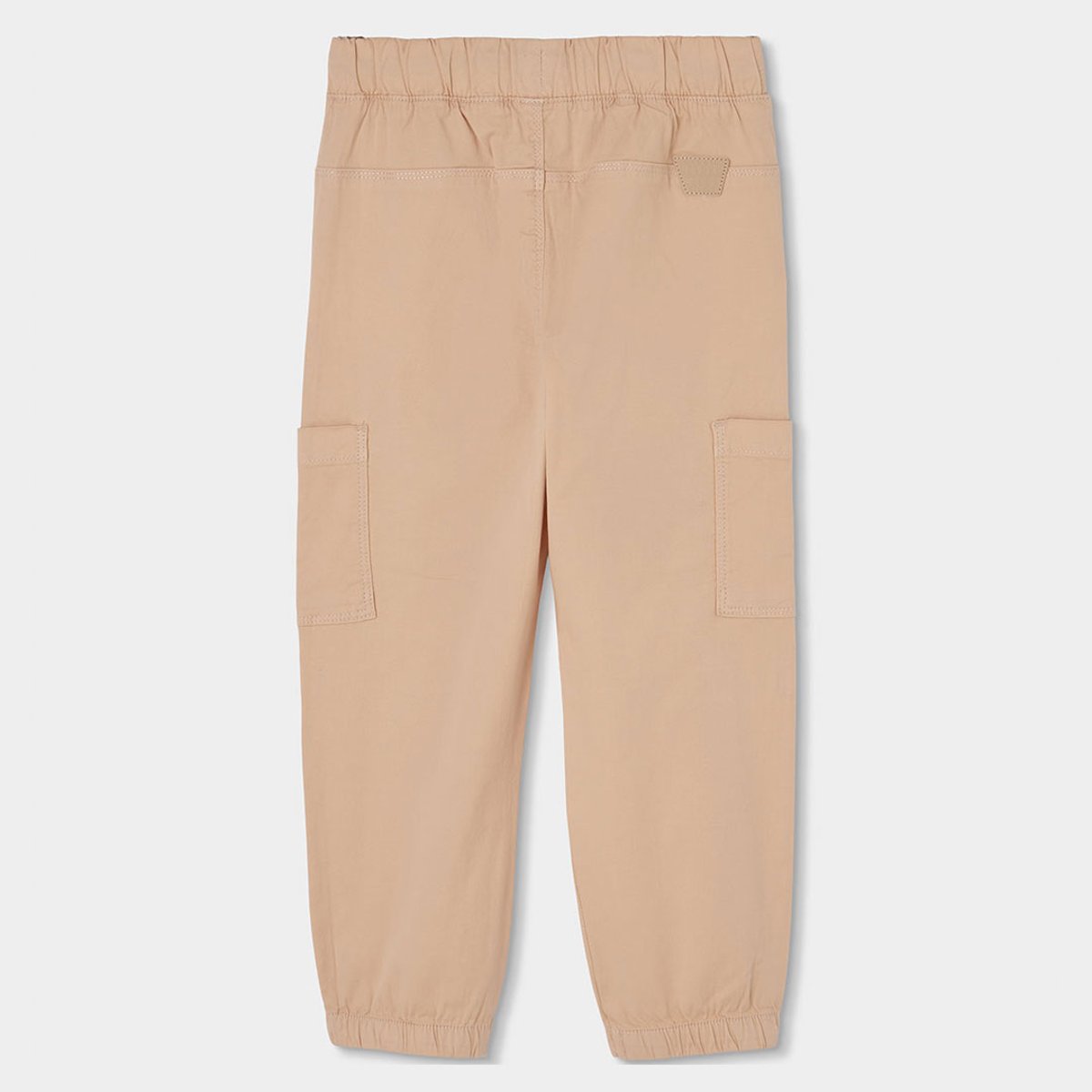 Pantalon enfant coton marron, BOBOLI