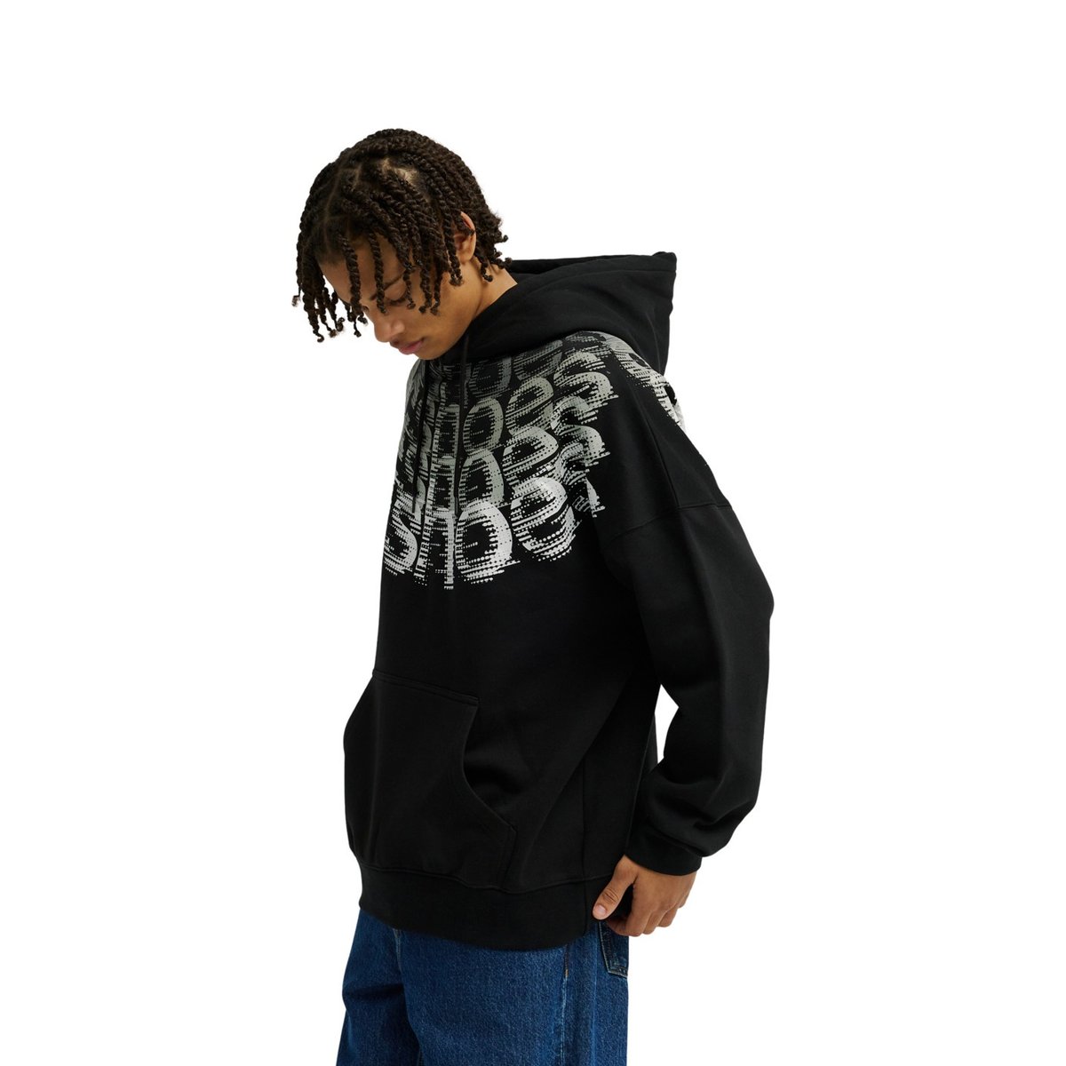 Sweat capuche. noir black, DC SHOES