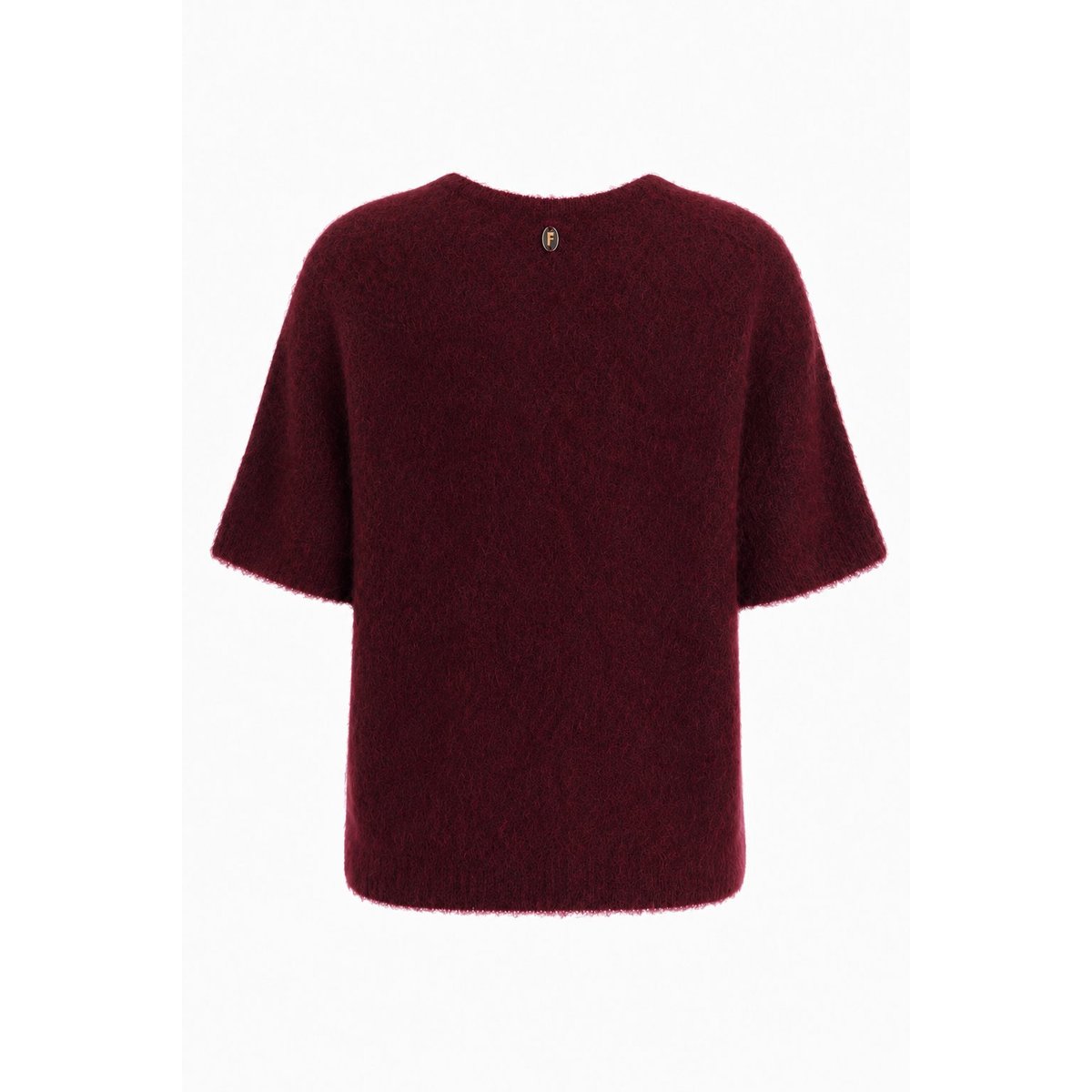Pull Sanriku en mohair SANRIKU bordeaux, FRNCH