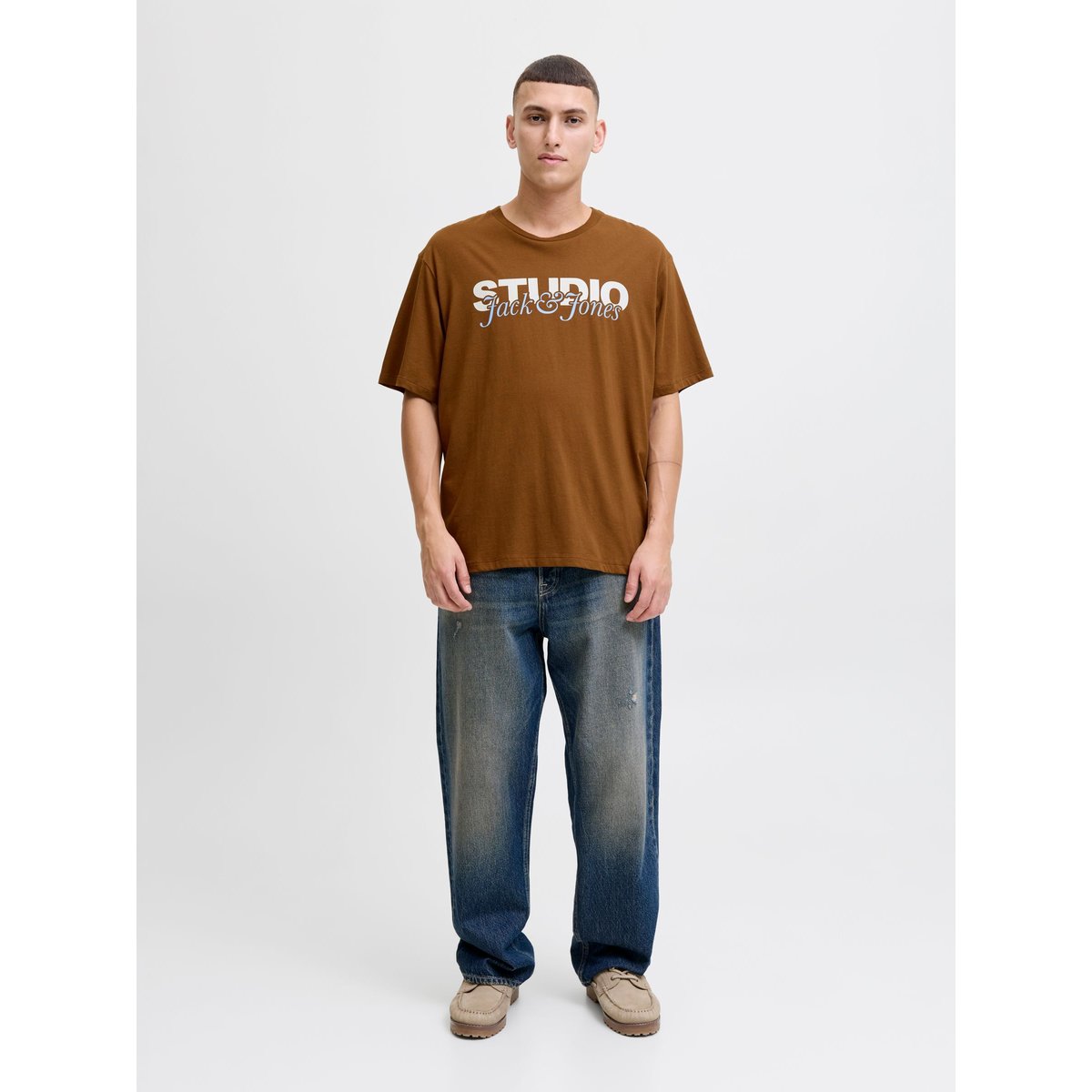 T-Shirt monks robe, JACK & JONES