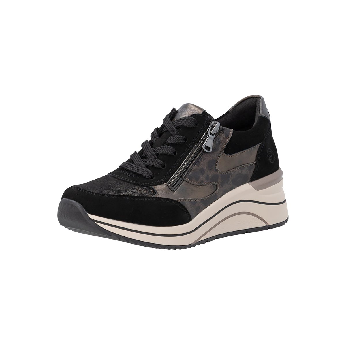 Basket Cuir black comb, REMONTE