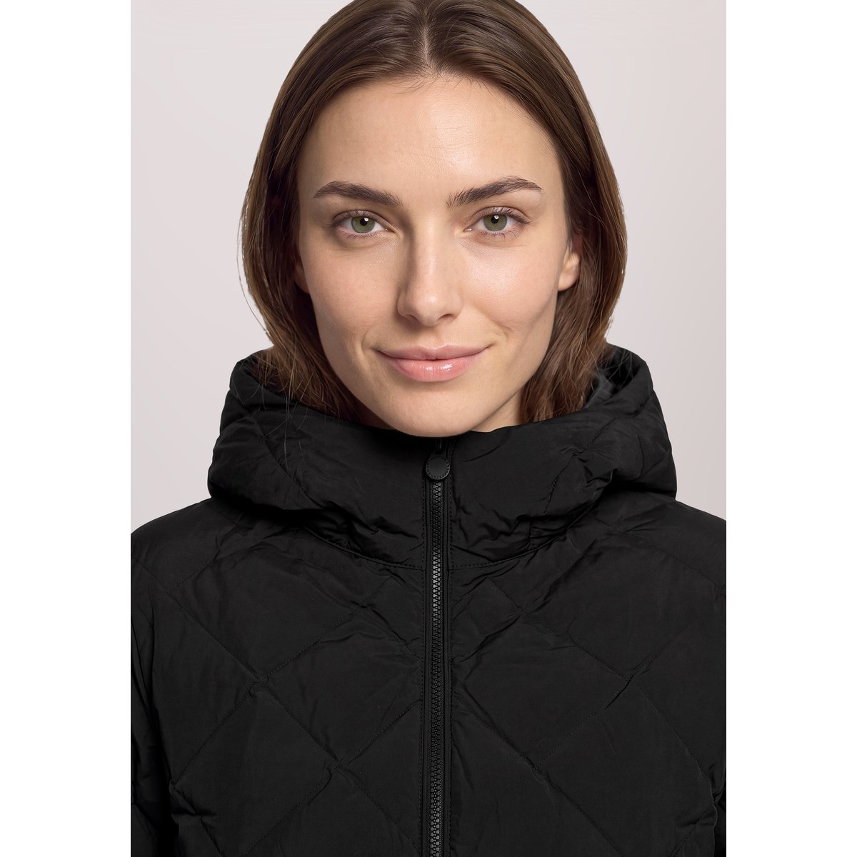 Veste outdoor à capuche noir, BETTY BARCLAY