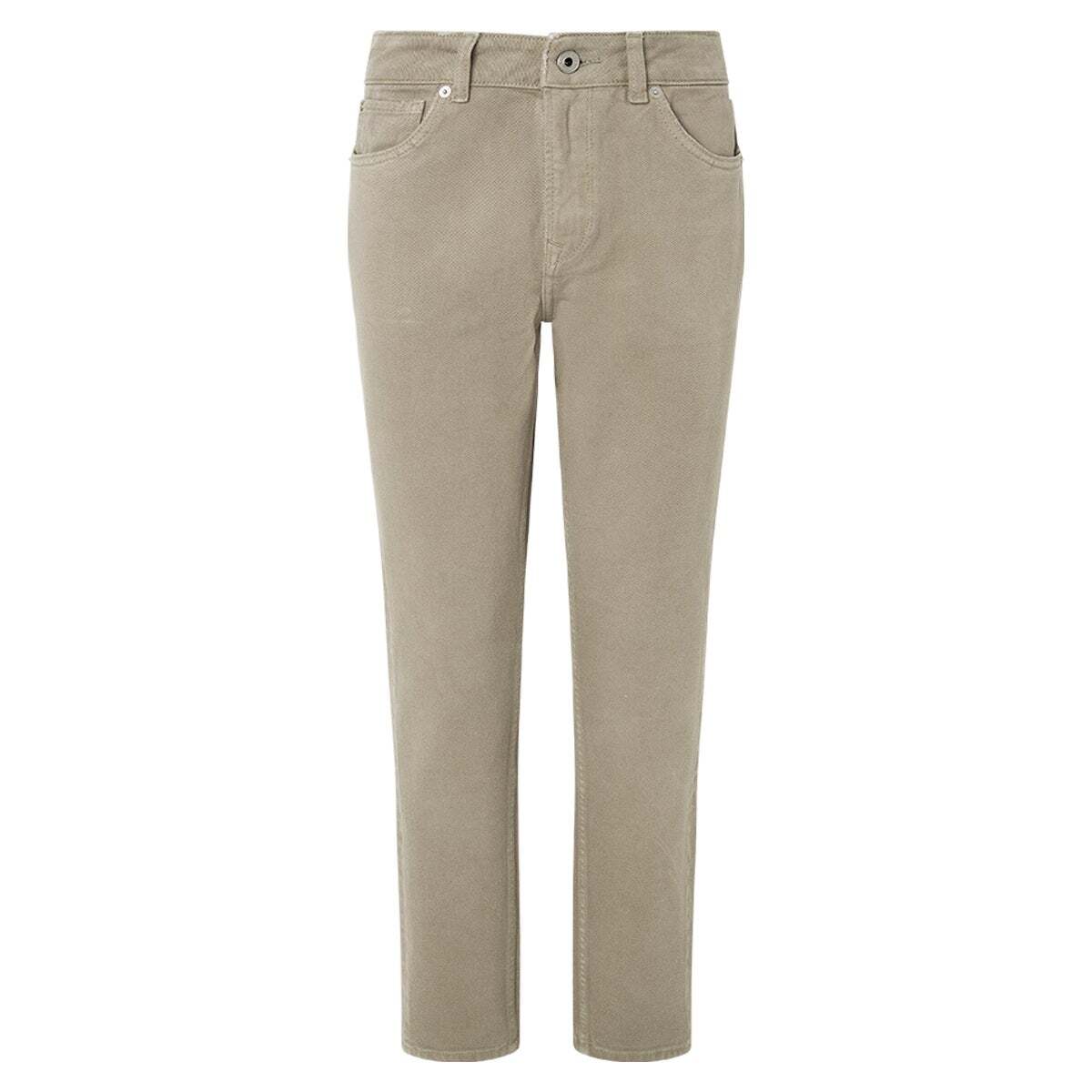 Jean Coupe Tapered, Taille Haute - Violet vert délavé, PEPE JEANS