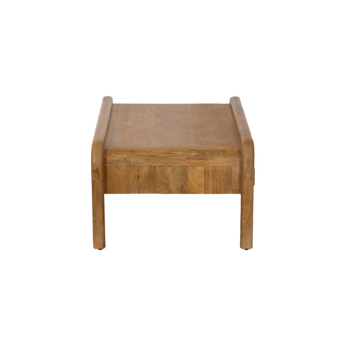 Table basse en bois de manguier FÉODOR bois clair, MADE IN MEUBLES